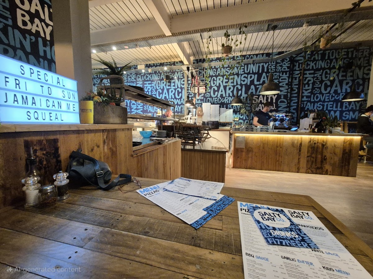 Salty Bay Pizza Kitchen